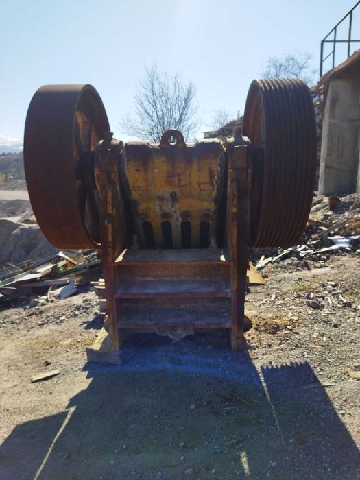 Челюстна трошачка ОМ 35