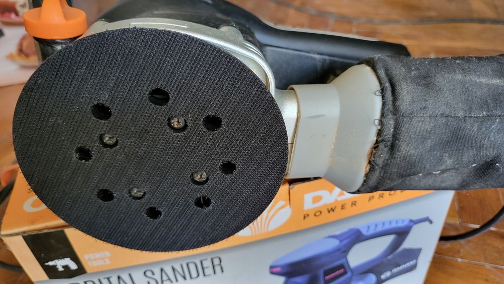 Ексцентършлайф Daewoo 125мм.