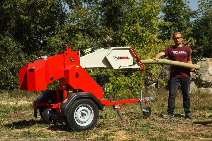 Tocator de crengi AM-120BD PRO, ARPAL, ∅ max. 120 mm Garanție 36 luni