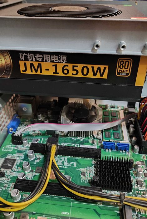 Bitcoin  Mining Rig 4-RTX 3080 10GB Founders edition 4900лв