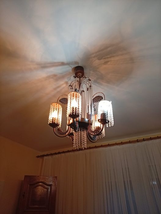 Candelabru de cristal