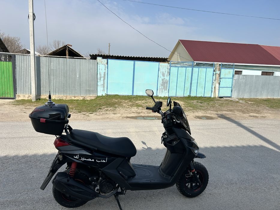 Мапед сатлад  самурай