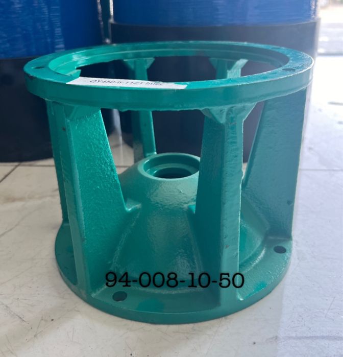 Насосларга запчасть QY450-6/11 QY250-7/7,5 урта корпус гильза крилчатк