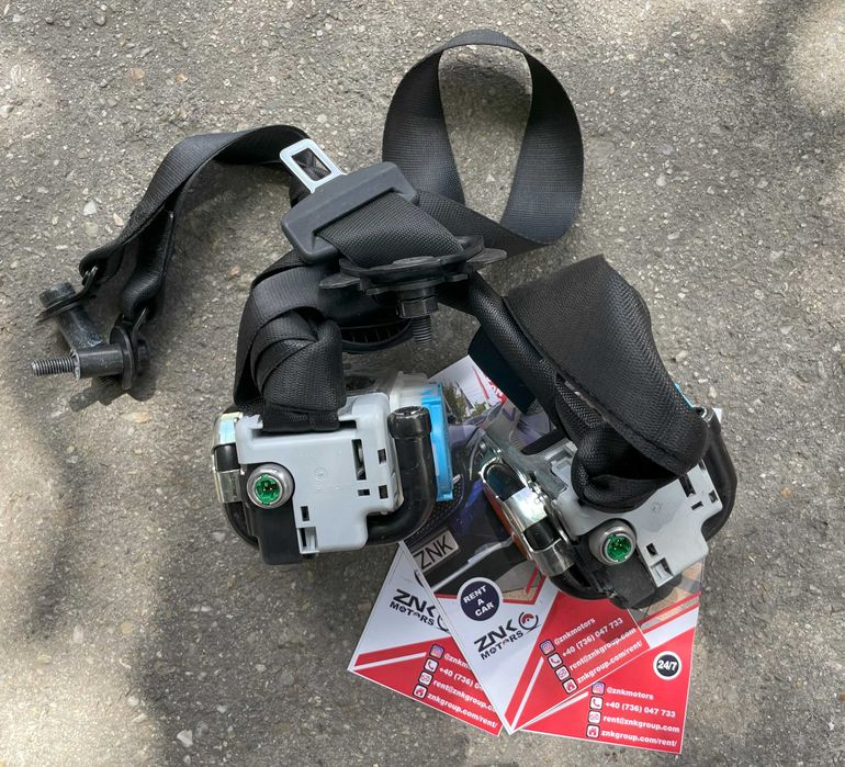 BMW G42 seria 2 set centuri de siguranta - cortine - airbag pasager