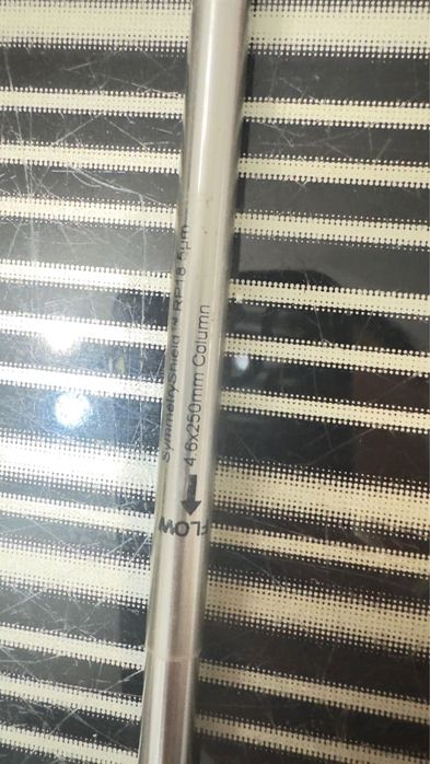 Колонка хромотографа