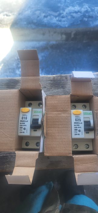 Диф автомат  dekraft