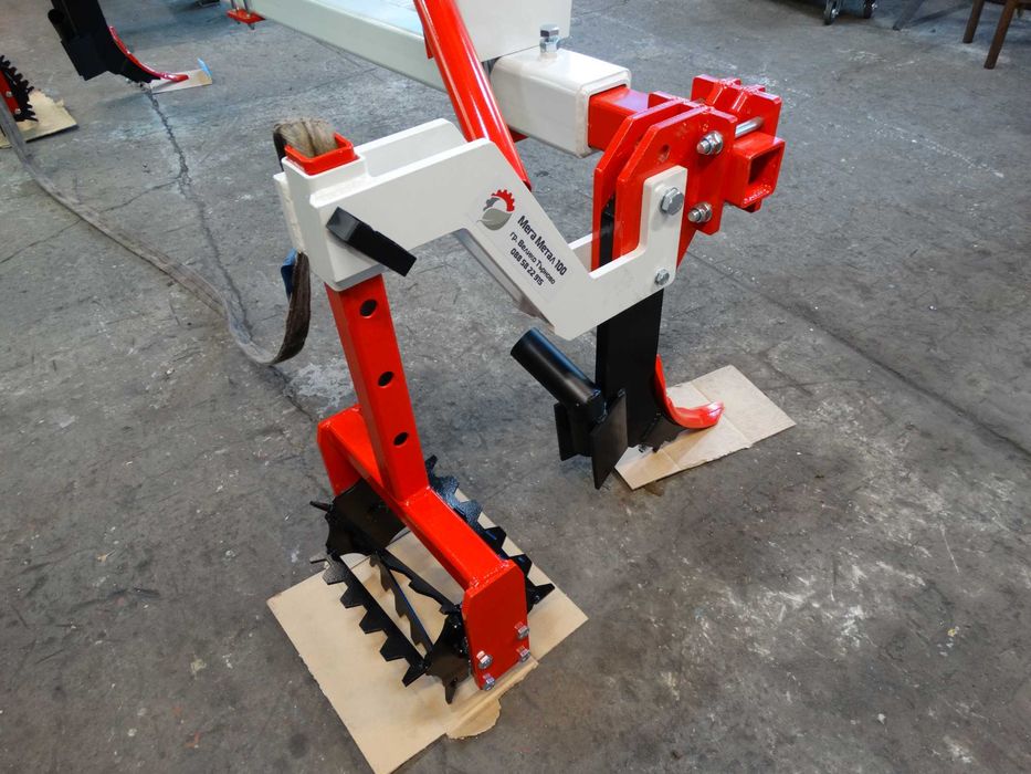 Торачка със продълбочител от 2.6м. до 4.2м.