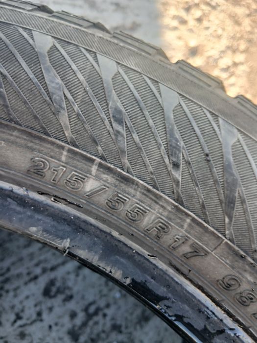 215/55/17 зимный