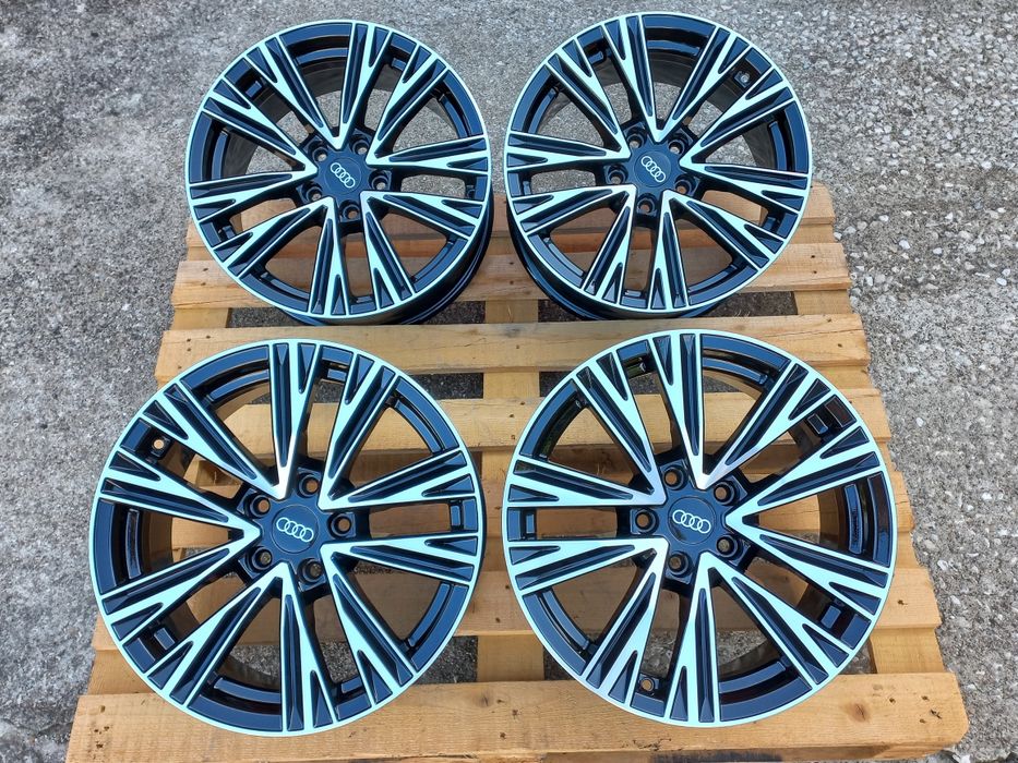 18.Audi 2026 A3 A4 A5 A6 A7 A8 Q3 Q5 Black Polish 8j et35 Чисто Нови.