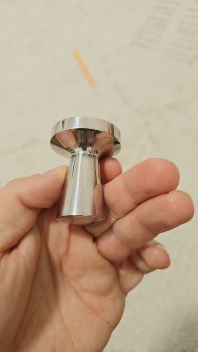 Tamper cafea din inox 4cm