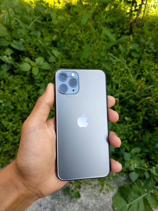 Iphone 11 pro 64gb imeka otgan tel vakum ichi ochilmagan