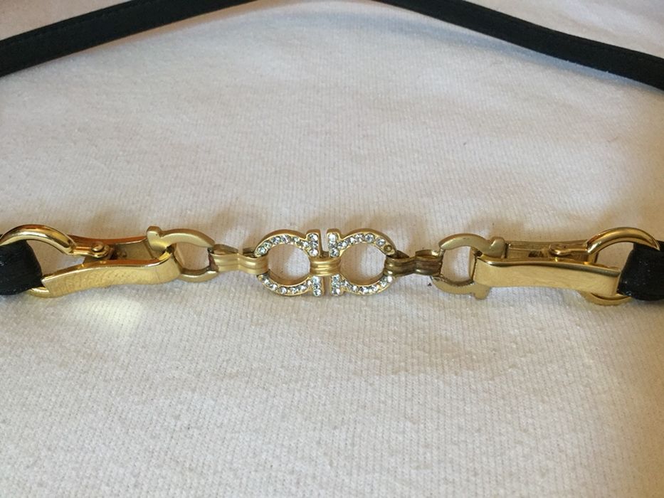 Curea neagra eleganta imitatie de piele de șarpe