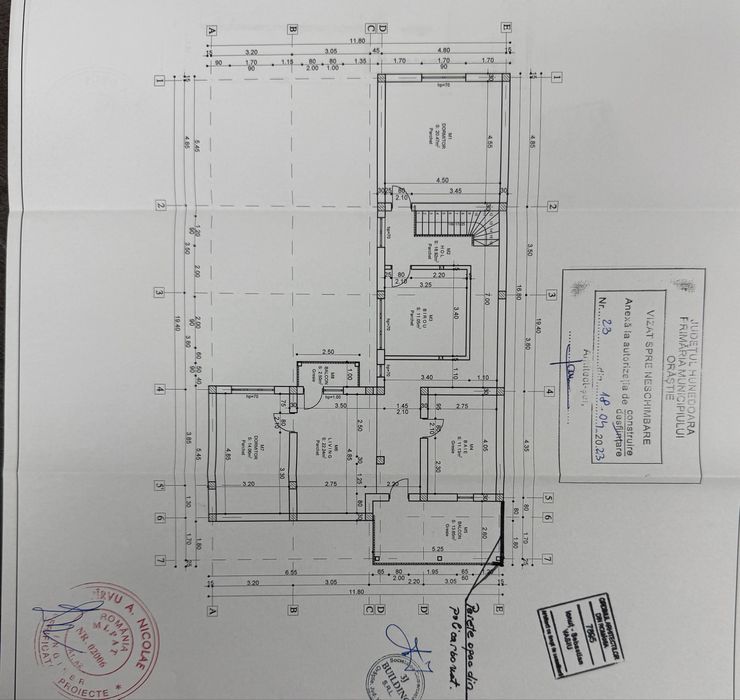 Anunț vânzare casă – Orăștie