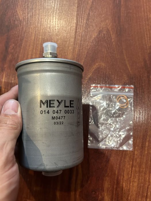 Топлевный фильтр на 124