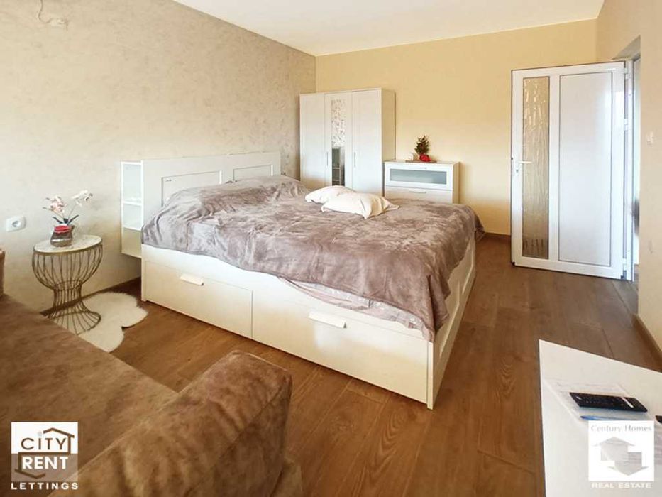 104977 Обзаведен апартамент с една спалня в кв. Колю Фичето