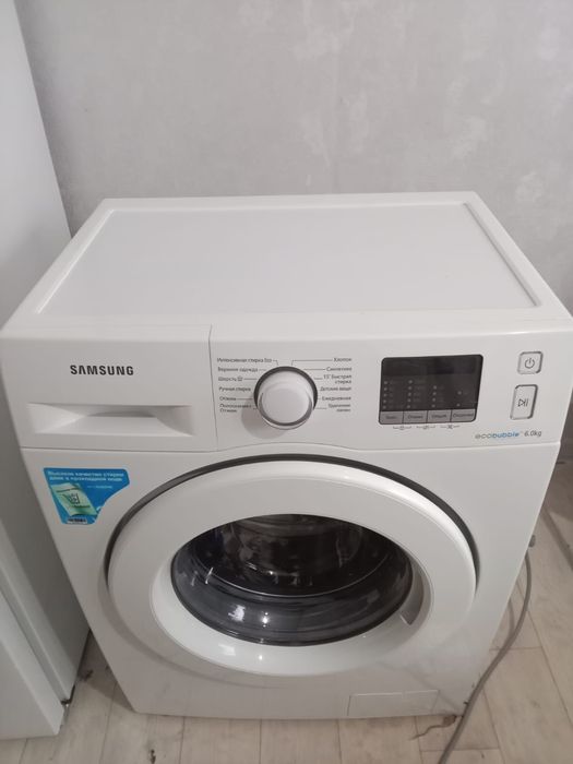 Самсунг на 6кг.2022г.Эко Бабл