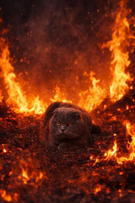 Skotish fold o‘g‘il mushuk sotiladi