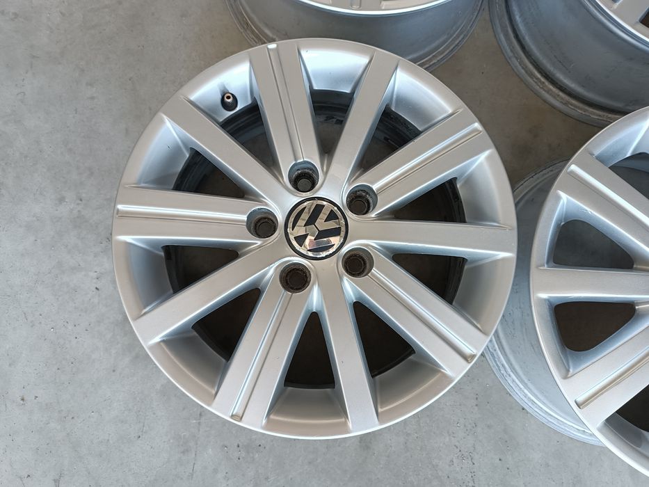 Jante aliaj 5x112 r15 Vw Golf, Touran , Caddy, Jetta , etc