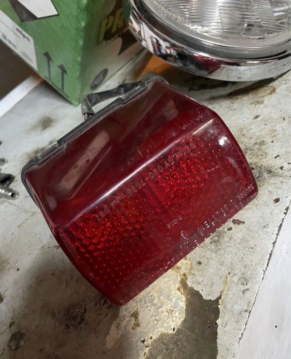 Stop spate suzuki gs 500E