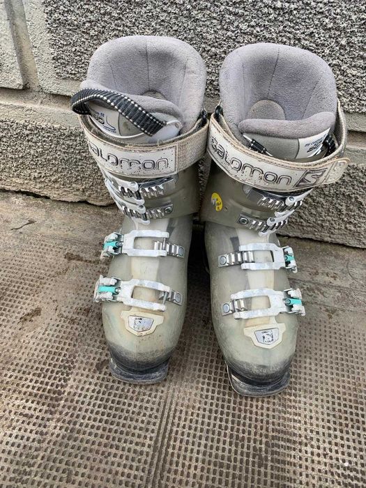 Clapari ski schi Salomon X-PRO R70 marime Eur:36.5 Mondo:23.5