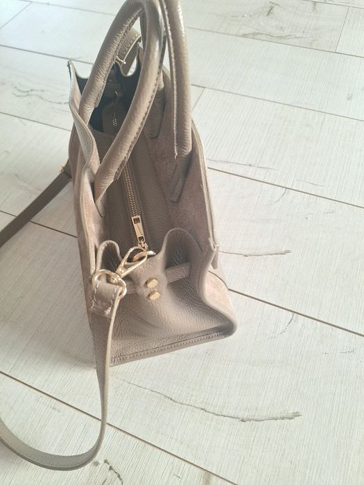 Geantă piele naturală