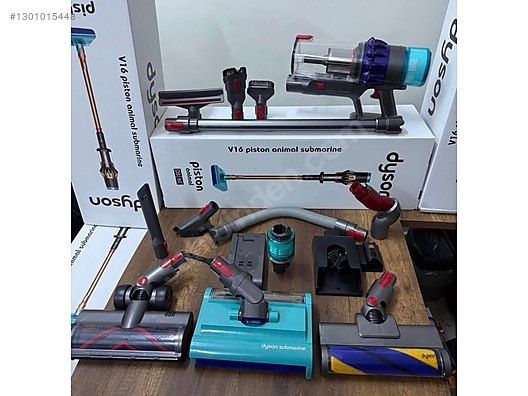 Dyson V16 Piston Animal Submarine — один пылесос на всё