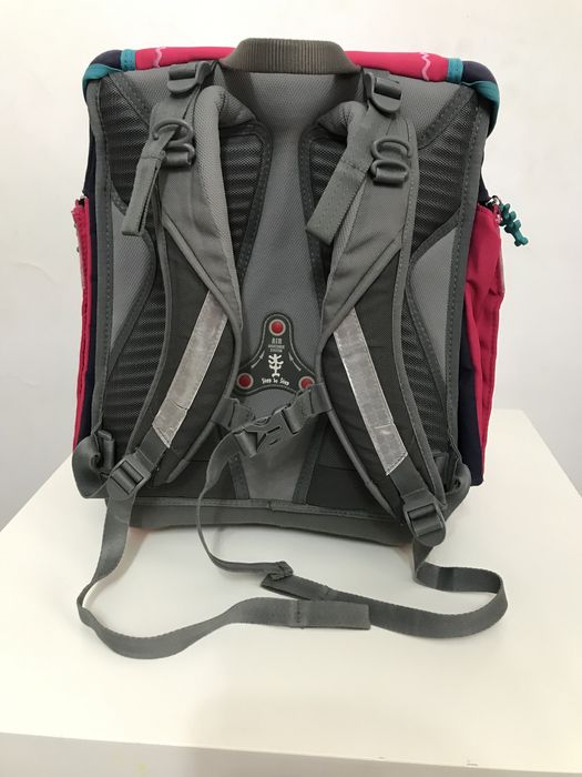 Ghiozdan/ rucsac scoala step by step