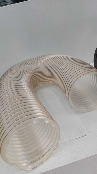 gofra shlang gofra truba 200 mm ytumshoq prazrachniy