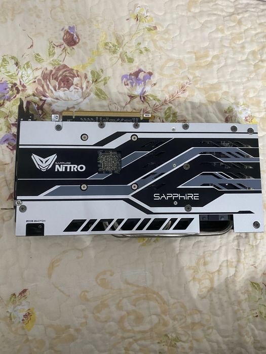 Placă video rx570 sapphire nitro+ 8gb