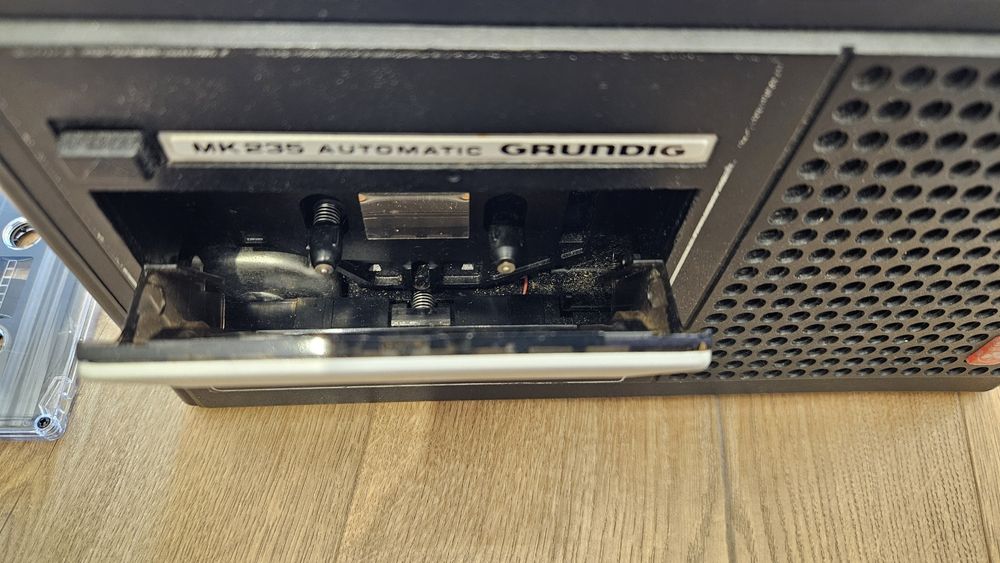 Casetofon Unitra MK235 automatic grundig