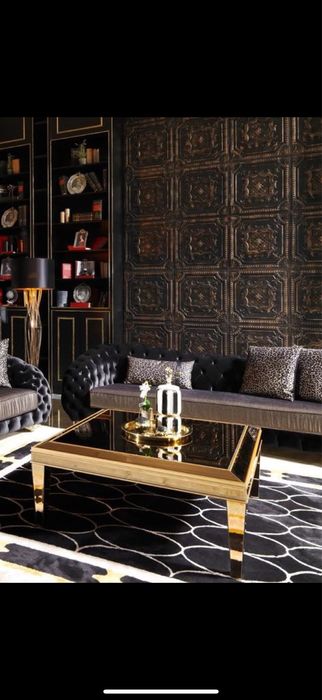 Masuta deosebita si unica din sticla