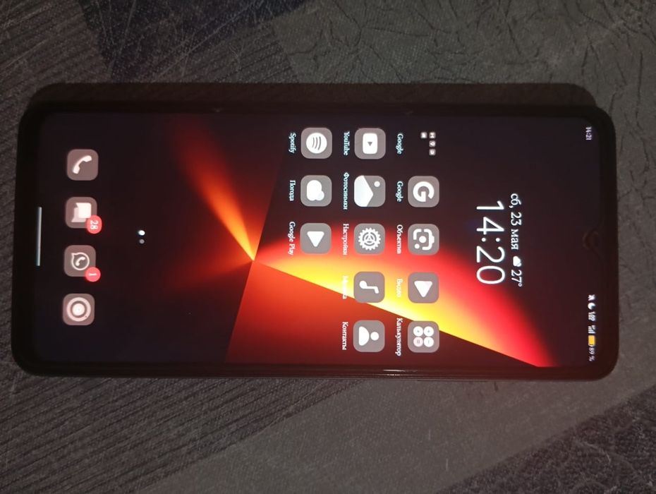 Продам OPPO A5x 4/128 Гб
Телефон в