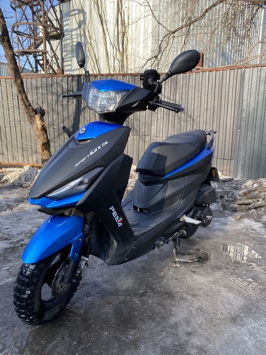 Peda GTS sport 150 кубов