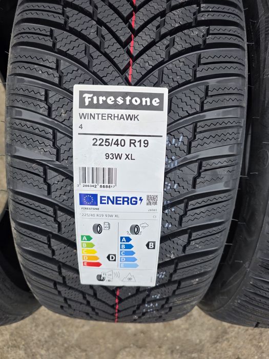Anvelope noi iarna Firestone 225/40R19 255/35R19 BMW Seria 3 sau 4