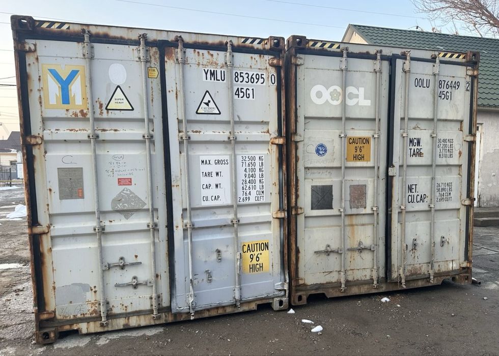 КОНТЕЙНЕР 40/20 г.Шымкент