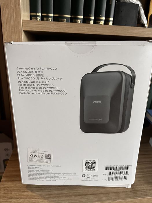 Husa/cutie de transport proiector Xgimi Mogo