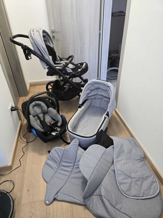 Carucior 3 in 1 Bexa