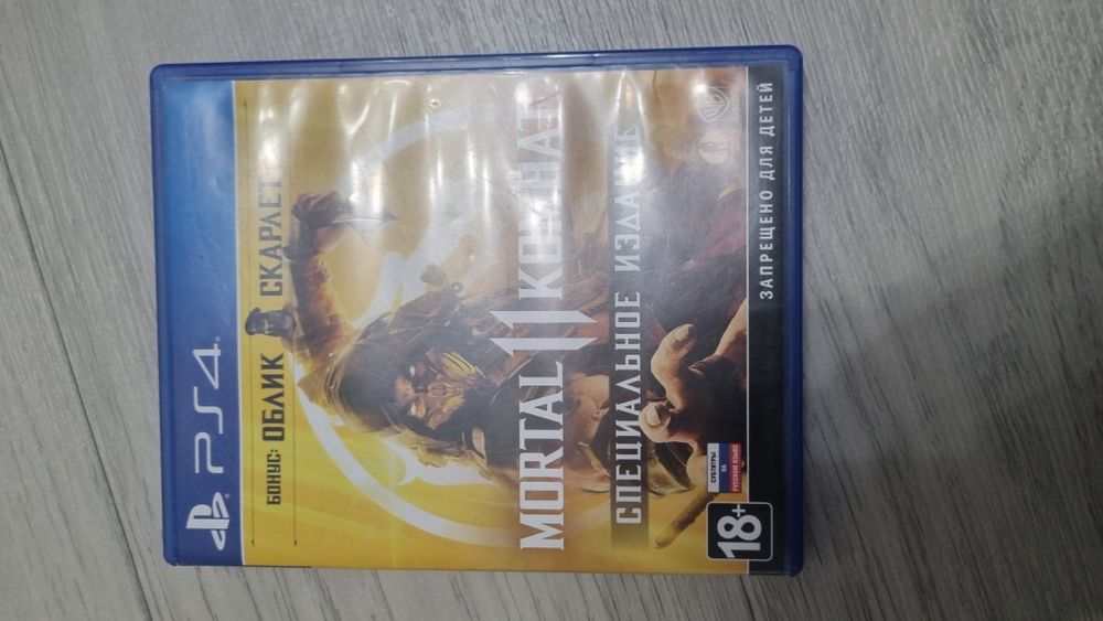 продам мортал комбат 11