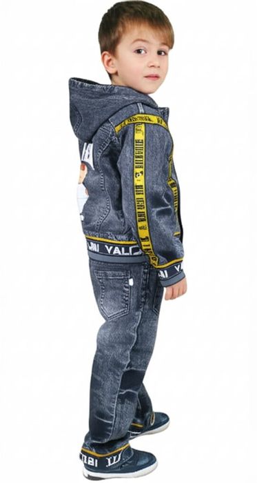 Oʻgʻil bolalar uchun jensi troʻyka