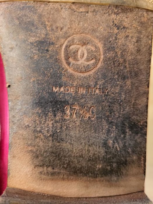 Балетки Chanel