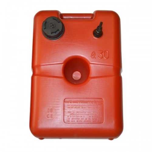 Rezervor barca benzina linie alimentare motor tractor off-road 13L gros NOU solid, rezistent la soare cu control nivel