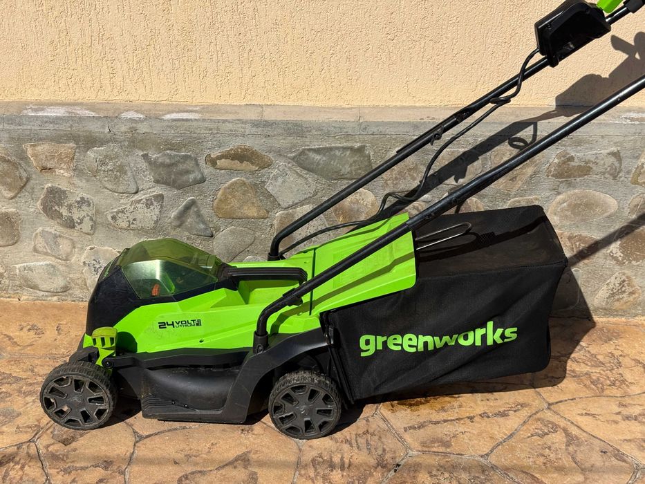 Greenworks GD24LM33 Mașină de tuns iarba fara fir