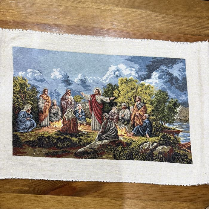 Гоблен “Исус и Апостолите”