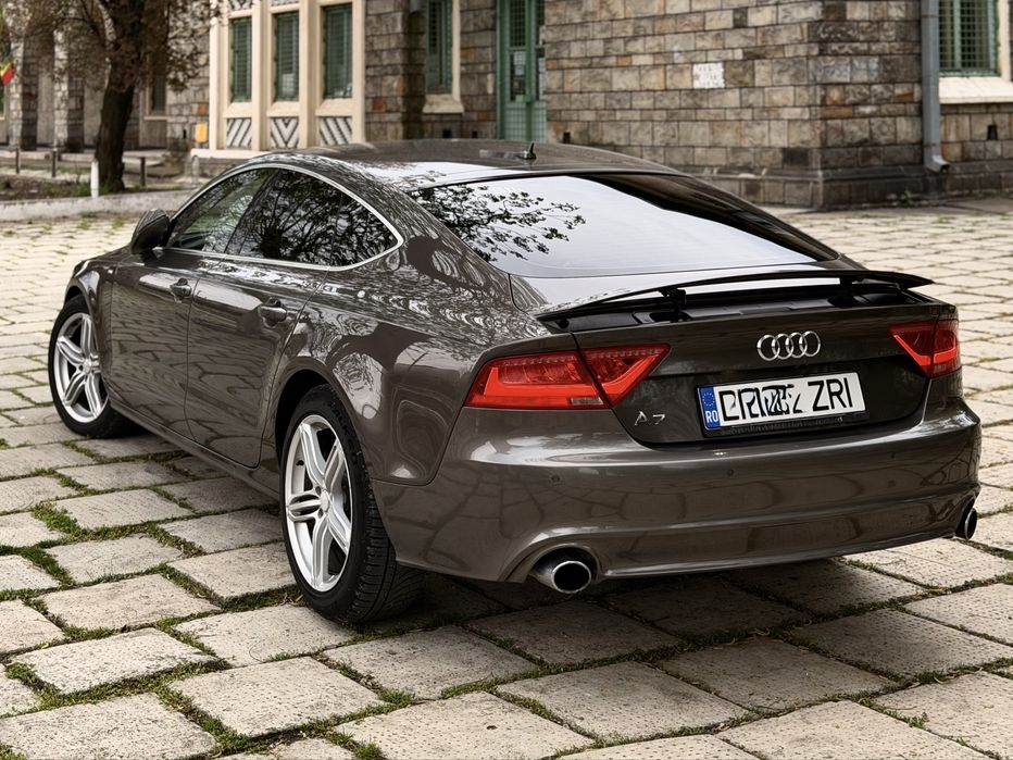 Audi a7 sline 2012 motor3.0d 245cp Qattro !sunet deosebit