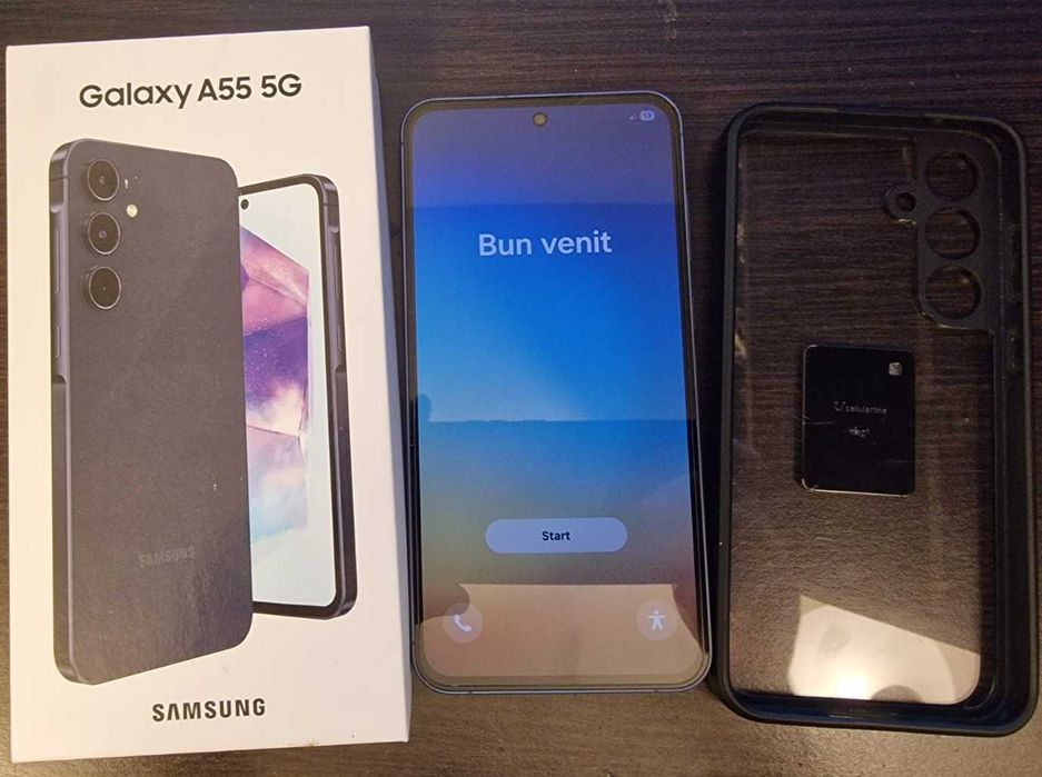 Vand Samsung A55 5G 256Gb Stare foarte buna