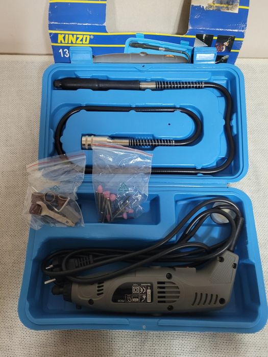 Мини дрелка шлифовалка