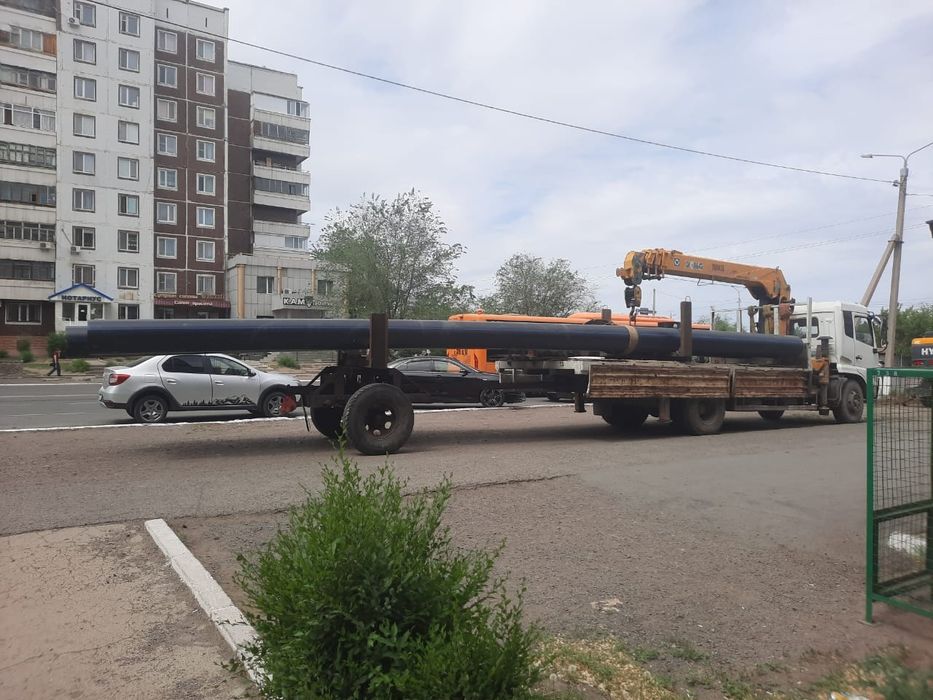 Услуги манипулятора КМУ до 8 тонн