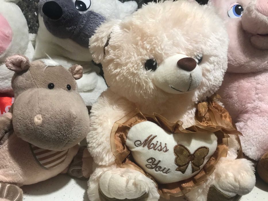 Плюшени играчки-лот