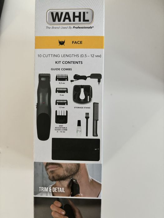 Wahl Professional GroomsMan aparat de tuns kit trimmer complet