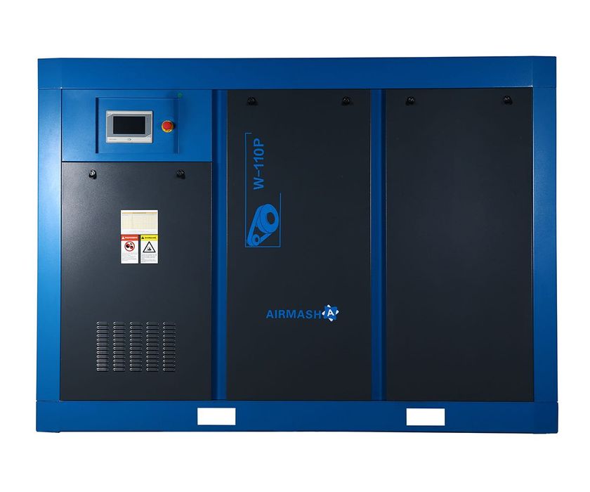 Компрессор воздушный винтовой Airmash W-110P